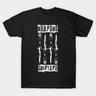 4 blade salute T-Shirt